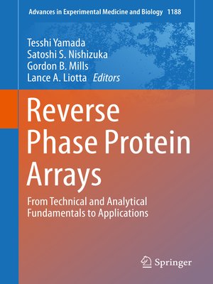 cover image of Reverse Phase Protein Arrays
